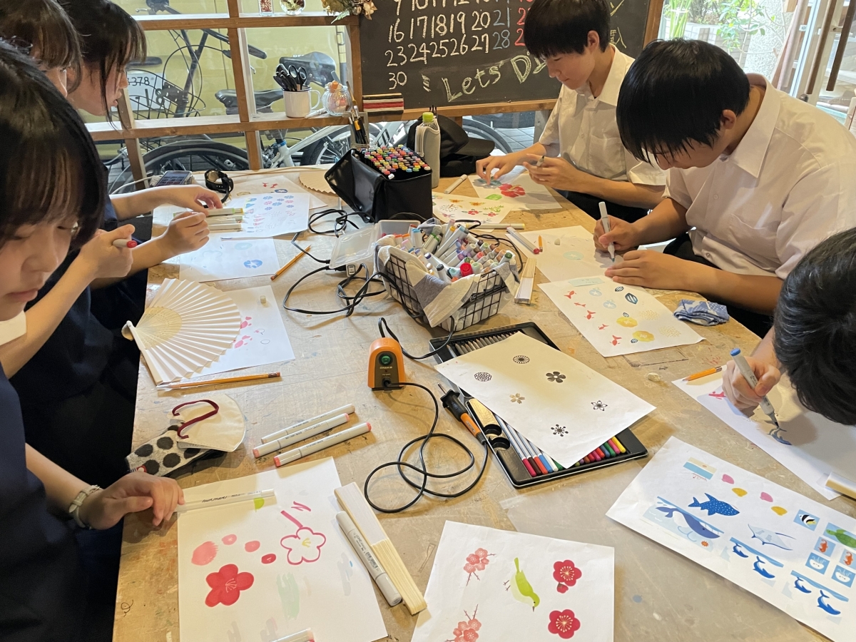京都体験，京都旅行モノづくり体験，京都修学旅行の体験